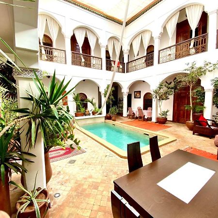 Riad Mandalay Marrakesch Exterior foto
