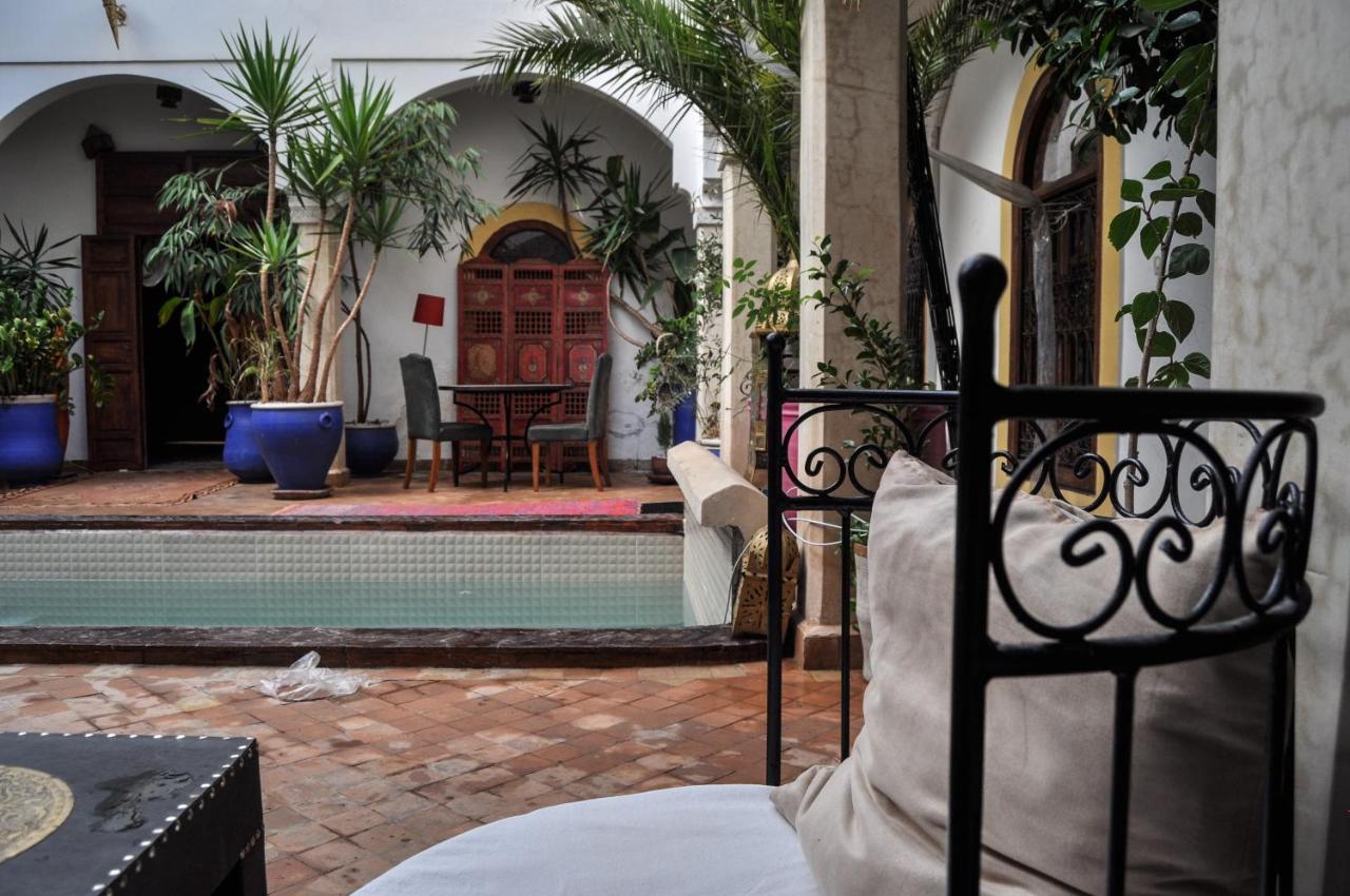 Riad Mandalay Marrakesch Exterior foto