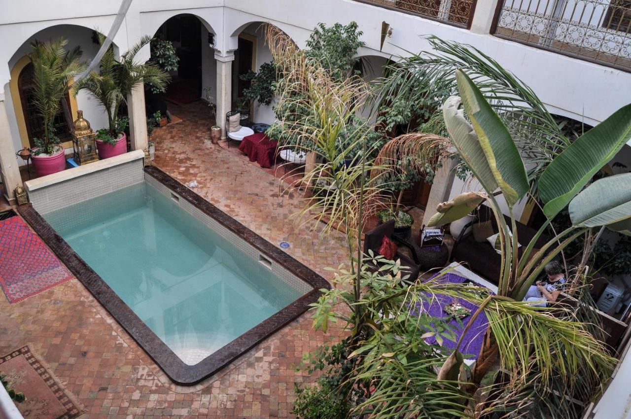 Riad Mandalay Marrakesch Exterior foto