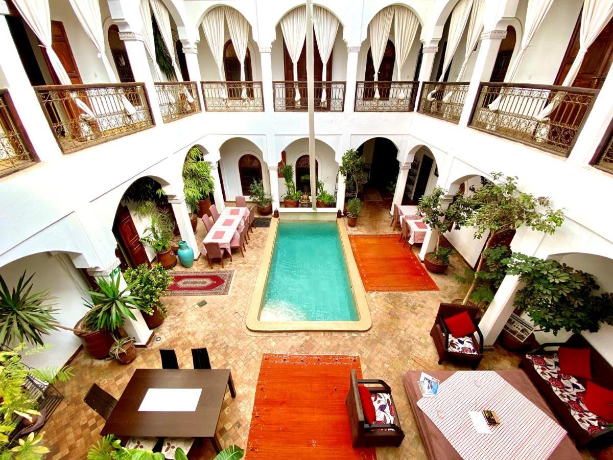 Riad Mandalay Marrakesch Exterior foto