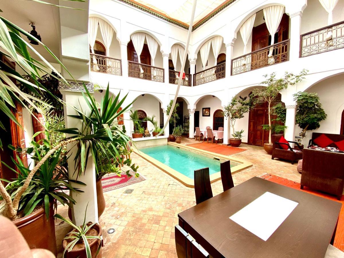 Riad Mandalay Marrakesch Exterior foto