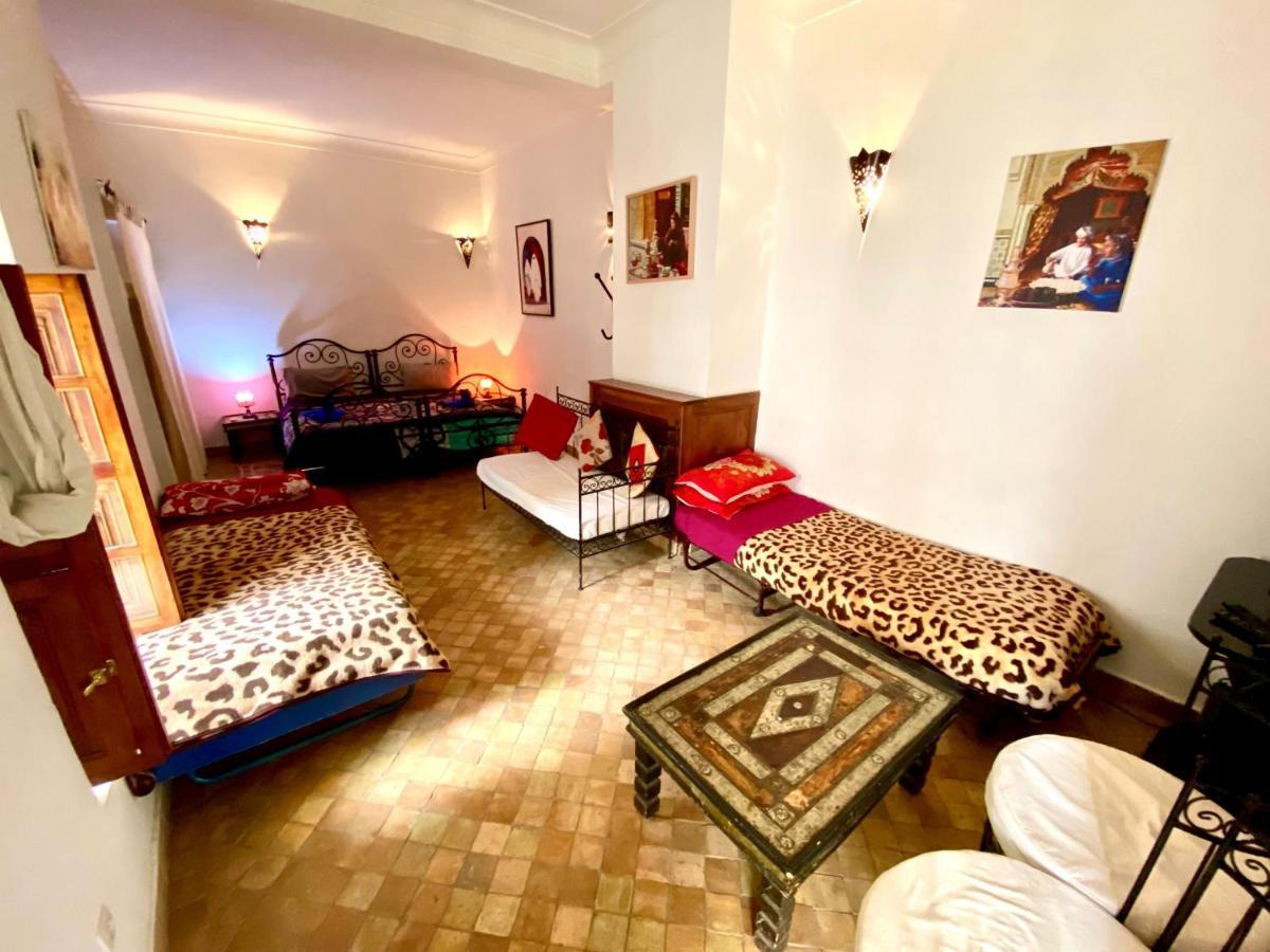 Riad Mandalay Marrakesch Exterior foto