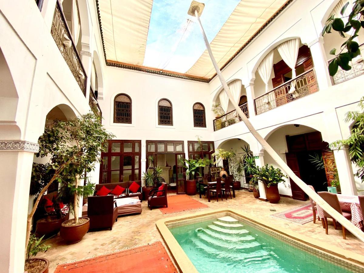 Hotel Riad Mandalay Marrakesch Exterior foto