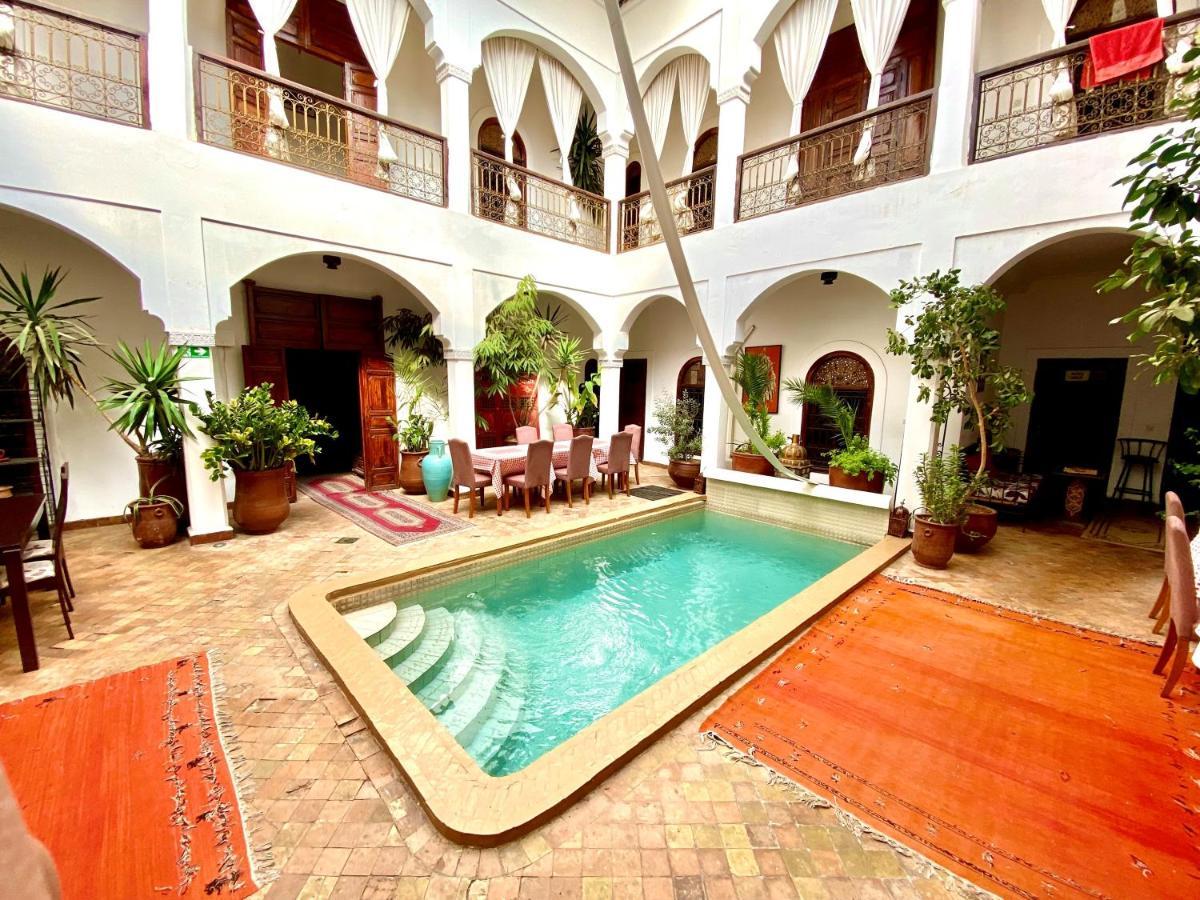 Riad Mandalay Marrakesch Exterior foto