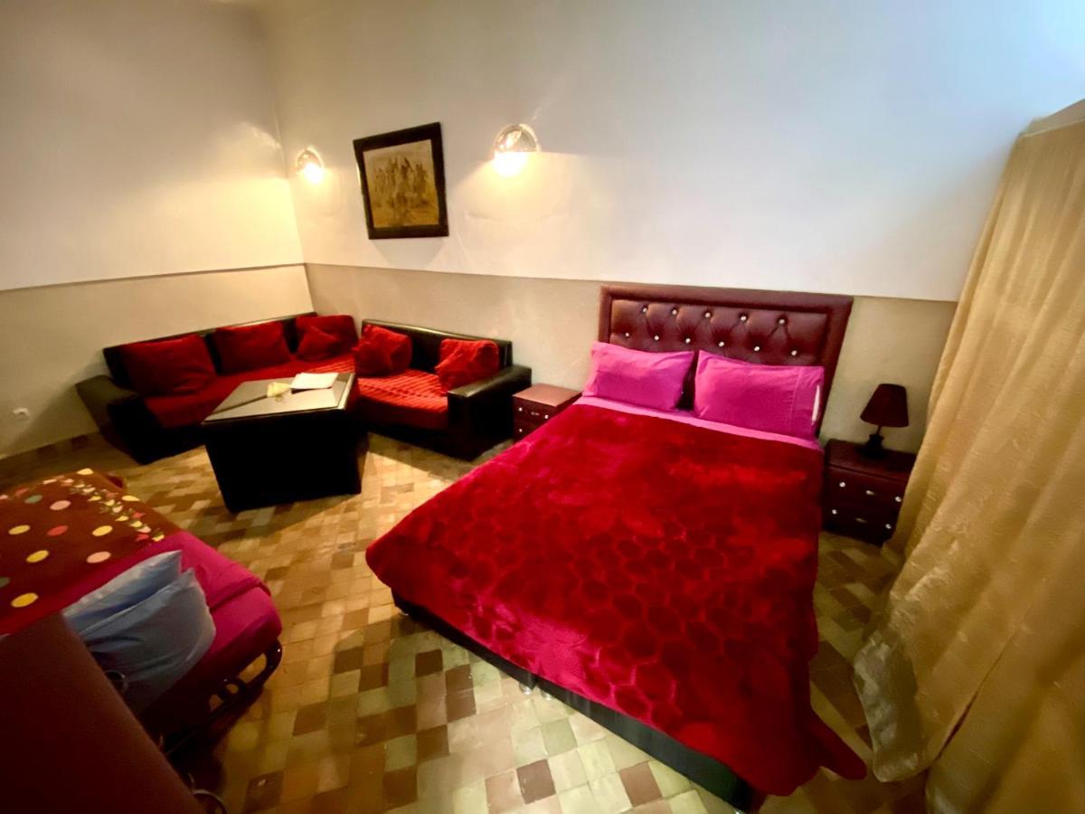 Riad Mandalay Marrakesch Exterior foto