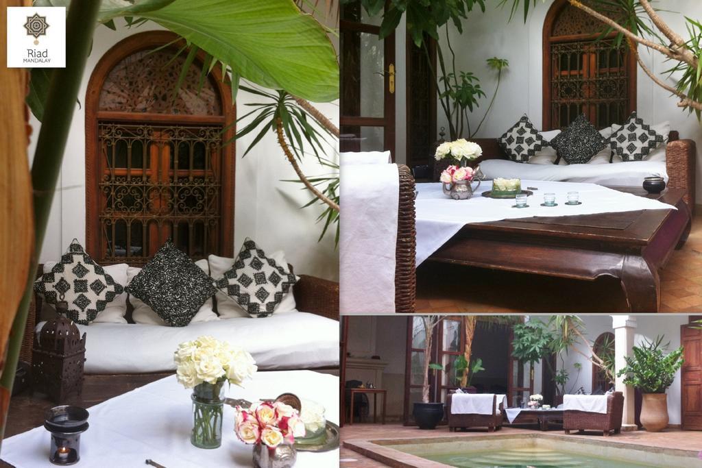 Riad Mandalay Marrakesch Exterior foto