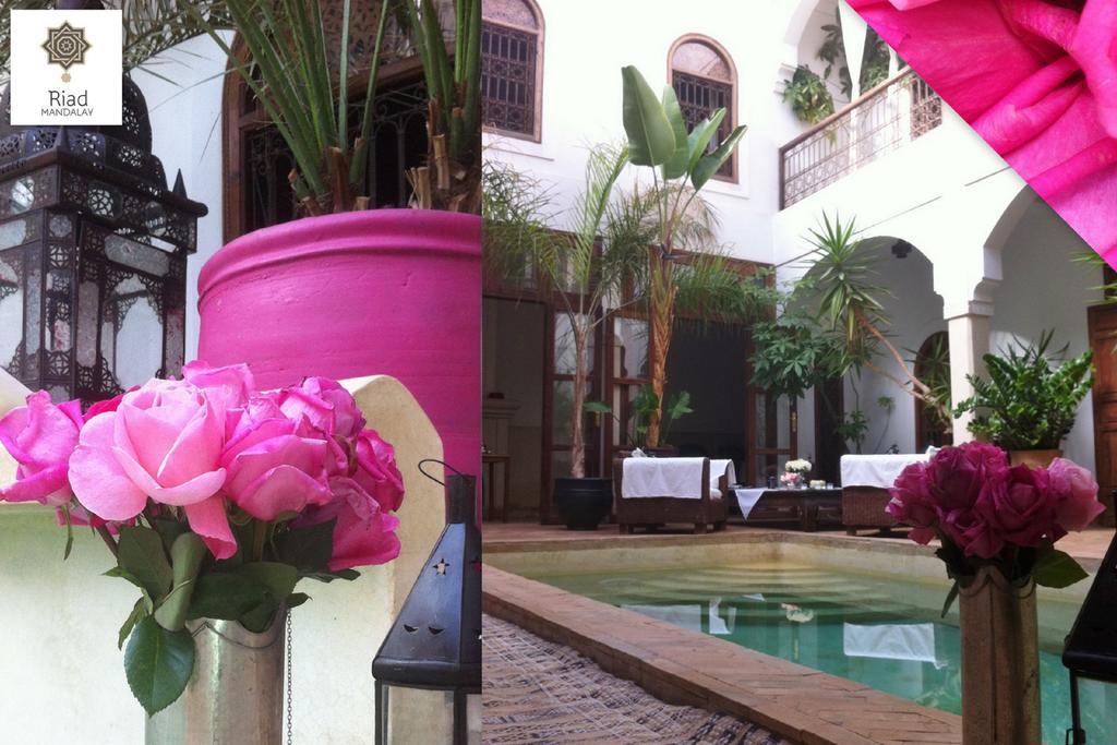 Hotel Riad Mandalay Marrakesch Exterior foto