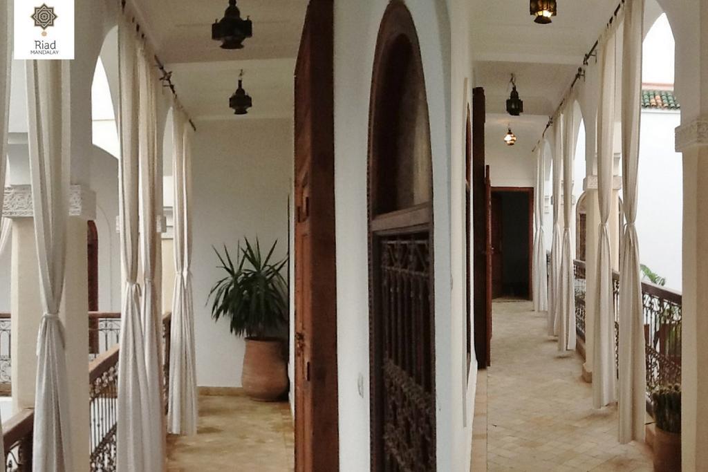 Riad Mandalay Marrakesch Exterior foto