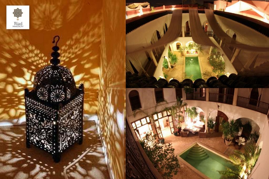 Hotel Riad Mandalay Marrakesch Exterior foto