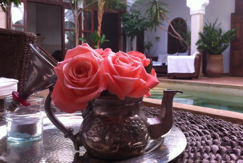Riad Mandalay Marrakesch Exterior foto