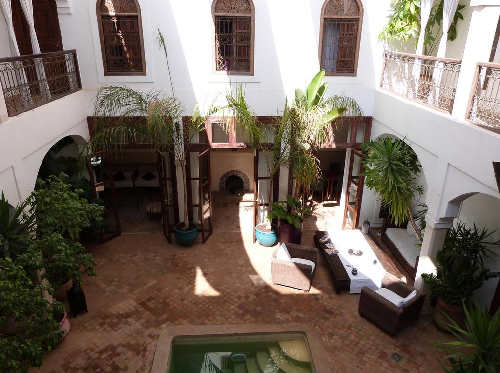 Hotel Riad Mandalay Marrakesch Exterior foto