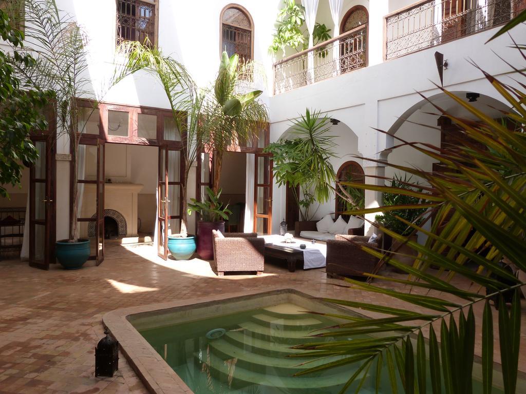 Hotel Riad Mandalay Marrakesch Exterior foto