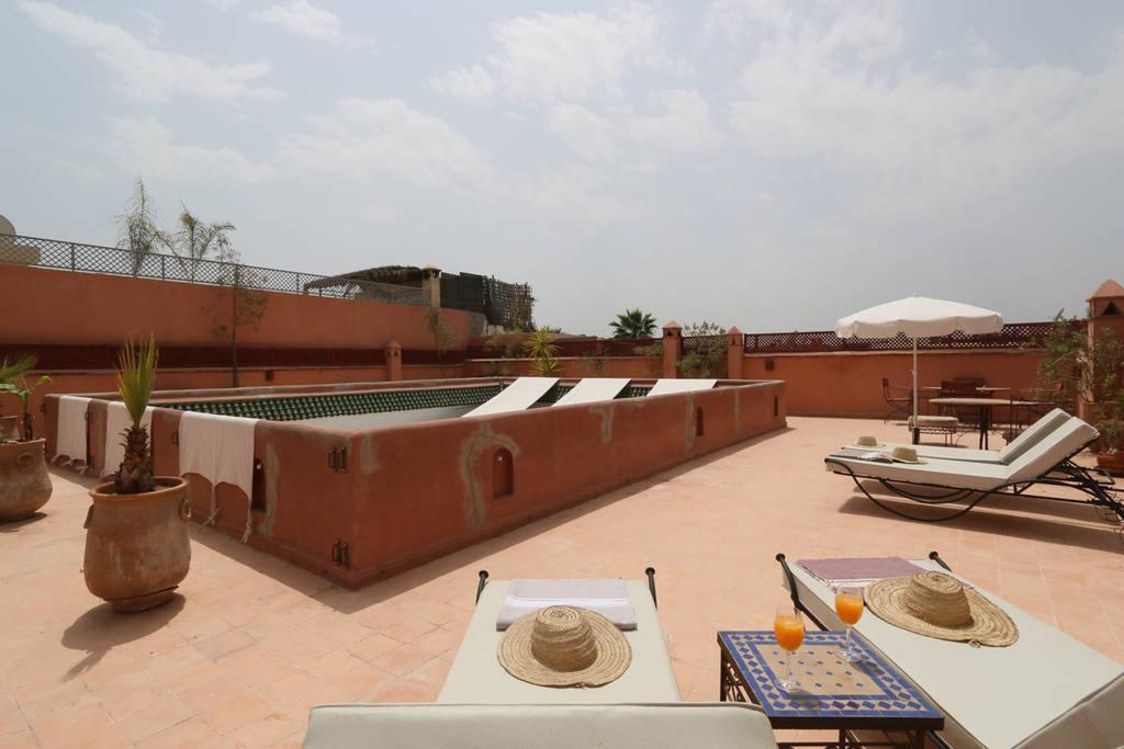 Riad Mandalay Marrakesch Exterior foto