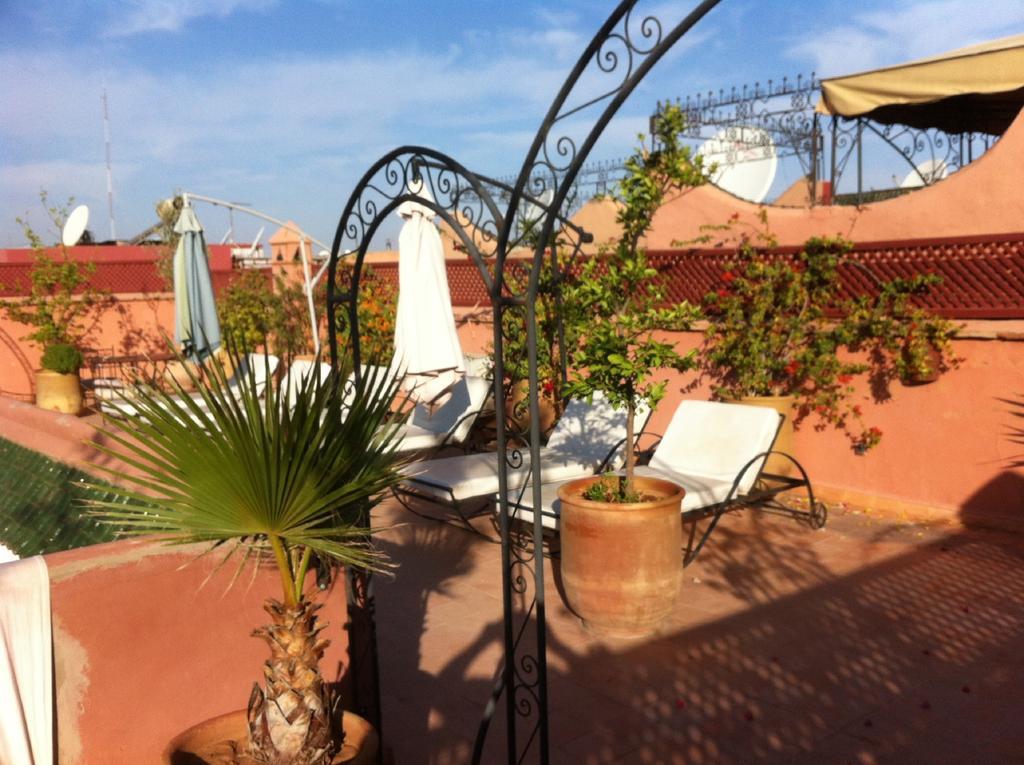 Riad Mandalay Marrakesch Exterior foto