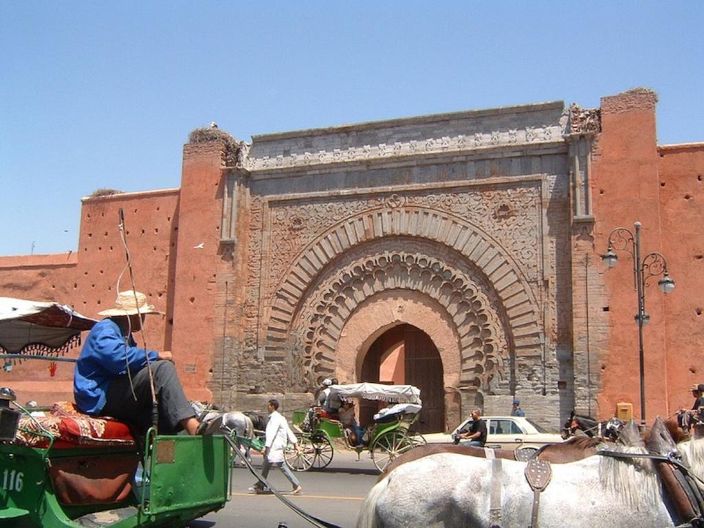 Hotel Riad Mandalay Marrakesch Exterior foto